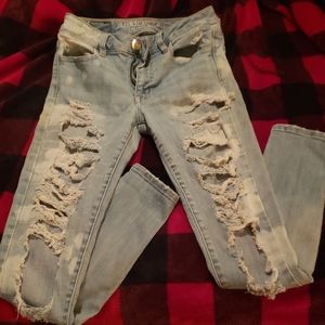 American eagle size 0